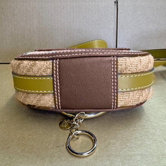 SEE BY CHLOE Mara Crossbody - Straw Beige - Picture 10 of 12